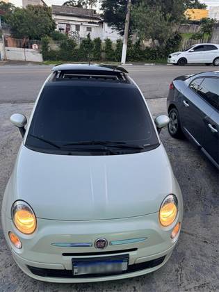 FIAT 500 1.4 CULT 8V FLEX 2P AUTOMATIZADO